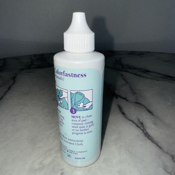 NEW Vintage Original Formula DRYEL Stain Remover Liquid 1998 discontinued - Picture 3 of 5